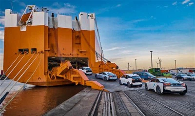 Roro auto saatmine Hiinast Filipiinidele