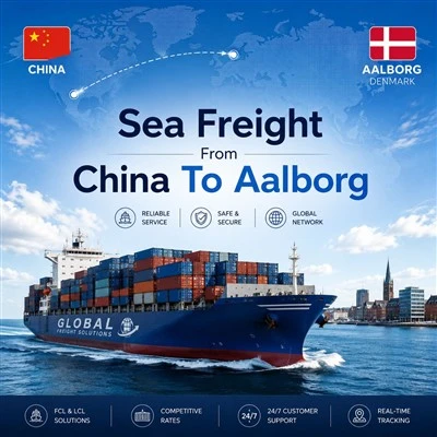 Merevedu Hiinast Aalborgi