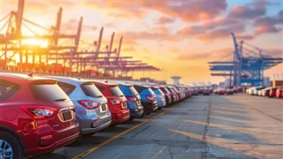 Kasutatud autode saatmine Hiinast AÜE-sse
